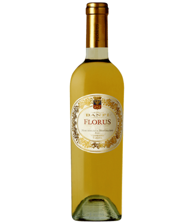 Banfi Florus Moscadello di Montalcino Late Harvest 2018