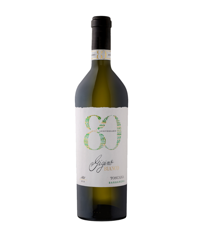 Barbanera Gigino 80 Anniversario Bianco 2024