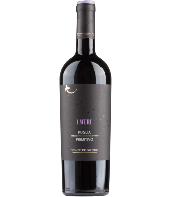 Vigneti del Salento Primitivo I Muri 2024