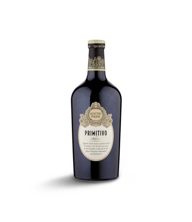 Villa Degli Olmi Quattro Passi Primitivo 2024