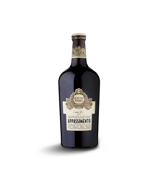 Villa Degli Olmi Quattro Passi Appassimento Rosso Veneto 2023