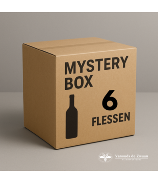 Mystery Box Mystery Box 6 Flessen AFHALING