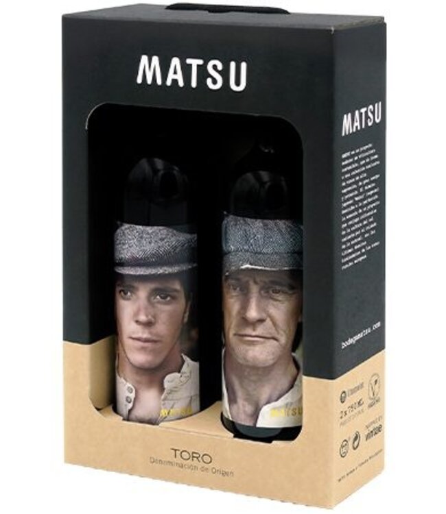 Matsu Matsu Picaro-Recio giftpack 2 flessen