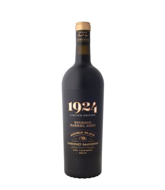 Gnarly Head 1924 Double Black Bourbon Barrel Aged Limited Edition Cabernet Sauvignon 2023