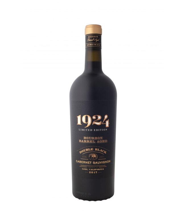 Gnarly Head 1924 Double Black Bourbon Barrel Aged Limited Edition Cabernet Sauvignon 2023