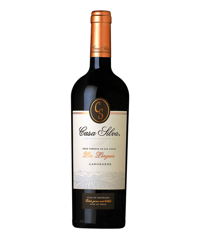 Viña Casa Silva Gran Terroir de Los Andes Carmenère 2023