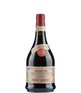 Biscardo Amarone della Valpolicella Classico 2021
