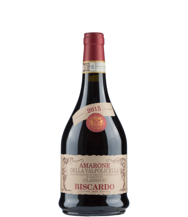 Biscardo Amarone della Valpolicella Classico 2021