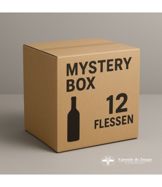 Mystery Box Mystery Box 12 Flessen VERZENDING