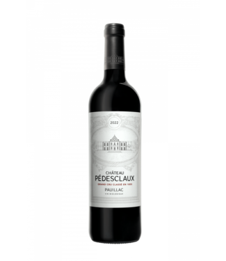 Chateau Pedesclaux Pauillac (Grand Cru Classé) 2022