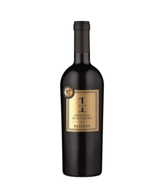Masseria la Volpe 1 Uno Primitivo di Manduria Riserva 2022