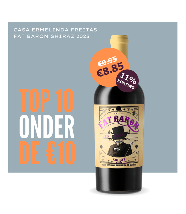 Casa Ermelinda Freitas Fat Baron Shiraz 2024