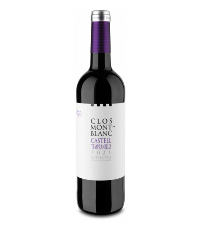 Clos Montblanc Castell red Tempranillo  2024