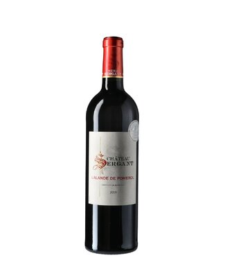 Château Sergant Lalande-de-Pomerol 2021  demi bouteille 0,375
