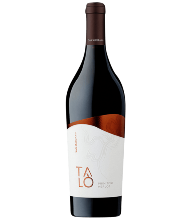 San Marzano Talò Primitivo - Merlot 2023