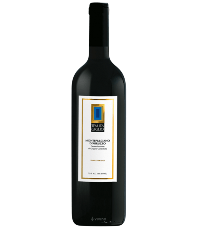 Tenuta Giglio Montepulciano d'Abruzzo 2024