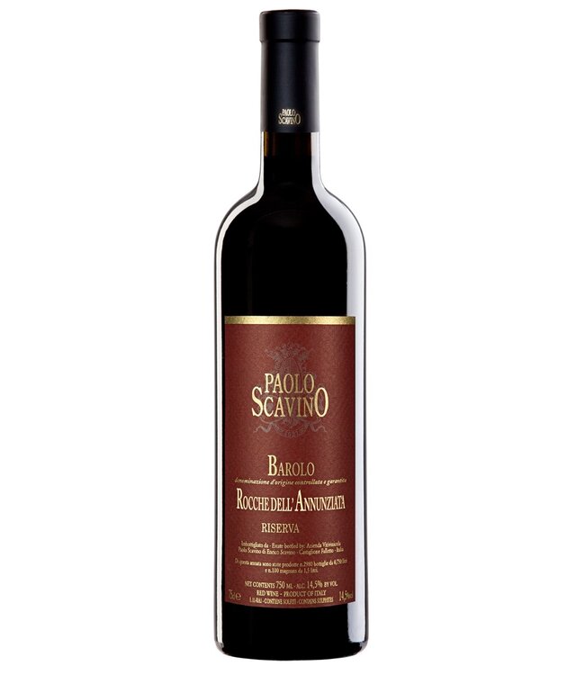Tenuta Paolo Scavino Tenuta Paolo Scavino Barolo DOCG Rocche Annunziata   2019