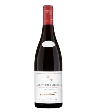 Domaine Tortochot Domaine Tortochot Gevrey Chambertin AC Les Corvées Beschadigd etiket  BIO 2022