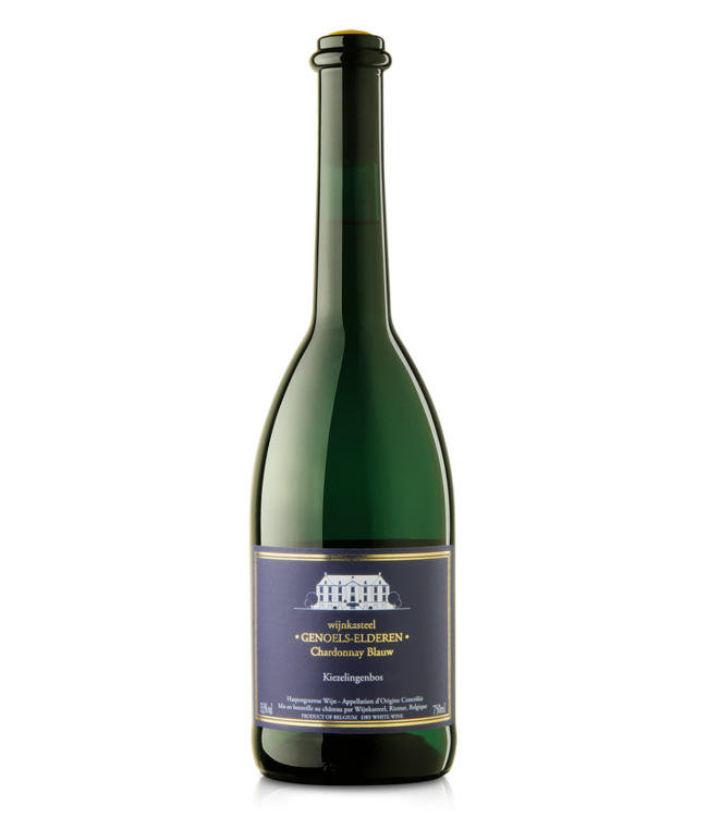 Wijnkasteel Genoels Elderen Wijnkasteel Genoels-Elderen Haspengouw BOB Chardonnay Blauw    2022