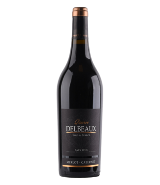 Delbeaux Delbeaux Pays d'Oc IGP Réserve Merlot-Cabernet   2023