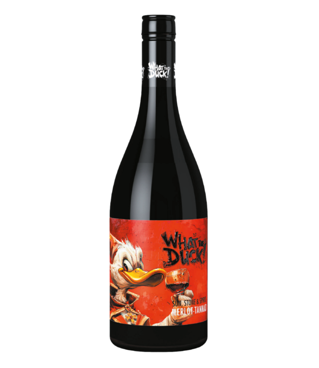 Vignobles Vellas Vignobles Vellas Côtes de Gascogne IGP What the Duck Merlot - Tannat   2024