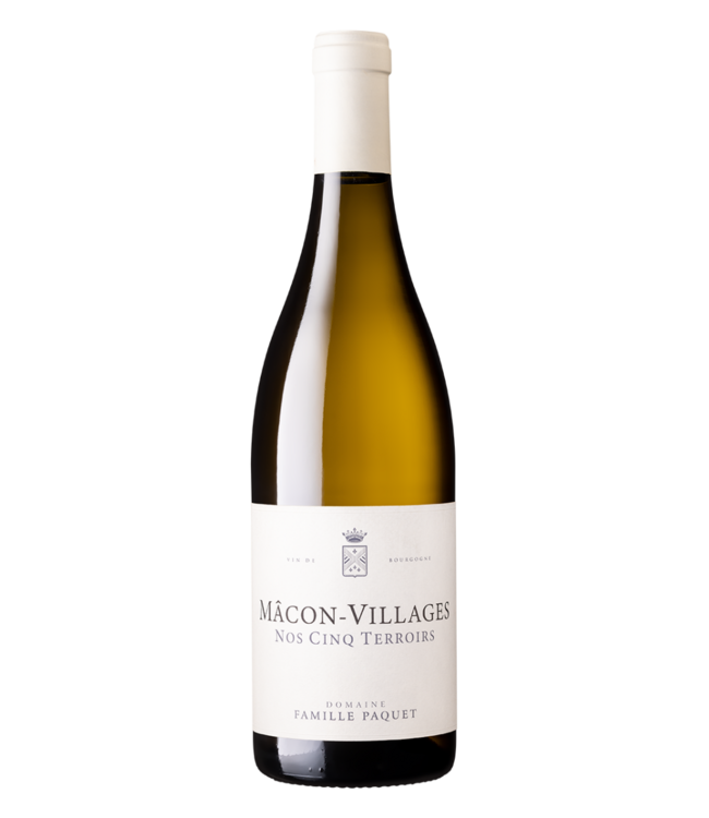 Domaine Famille Paquet Mâcon Villages AC Nos Cinq Terroirs   2024
