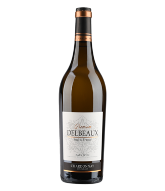 Delbeaux Delbeaux Pays d'Oc IGP Premium Chardonnay-Colombard   2024
