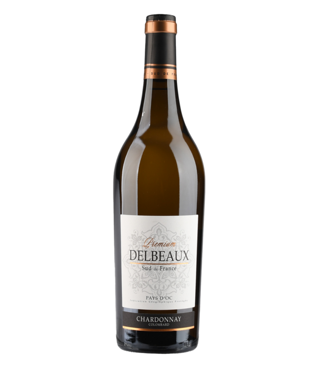 Delbeaux Delbeaux Pays d'Oc IGP Premium Chardonnay-Colombard   2024
