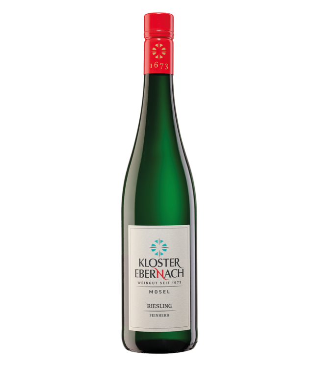 Kloster Ebernach Kloster Ebernach Mosel Riesling Feinherb   2024