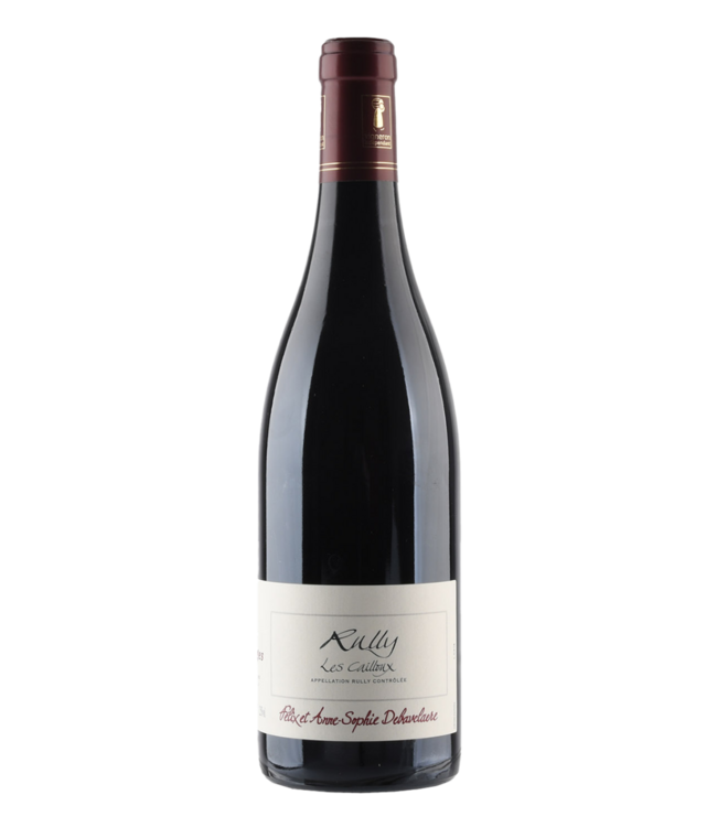 Domaine Rois Mages Domaine Rois Mages Rully AC Les Cailloux Pinot Noir Beschadigd etiket   2023