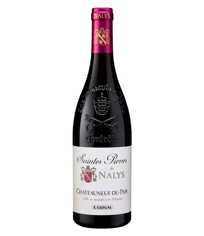 E. Guigal E. Guigal Châteauneuf-du-Pape AC Saintes Pierres de Nalys by Guigal   2020