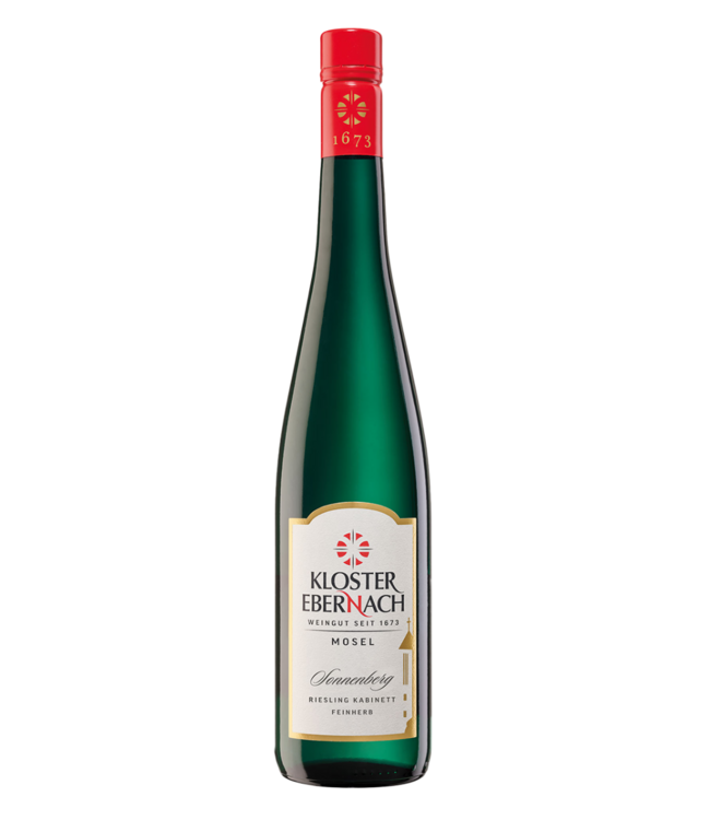 Kloster Ebernach Kloster Ebernach Mosel Cochemer Sonnenberg Riesling Kabinett Feinherb   2023