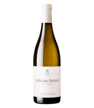 Domaine Famille Paquet Mâcon-Prissé AC Le Clos   2022