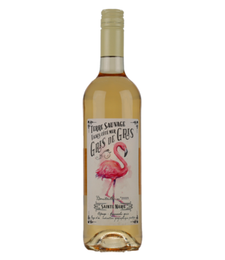 Vignobles Vellas Vignobles Vellas Pays d'Oc IGP Terre Sauvage Gris de Gris   2024