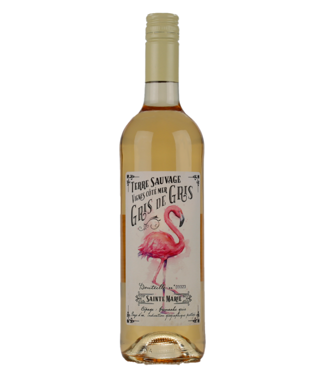 Vignobles Vellas Vignobles Vellas Pays d'Oc IGP Terre Sauvage Gris de Gris   2024