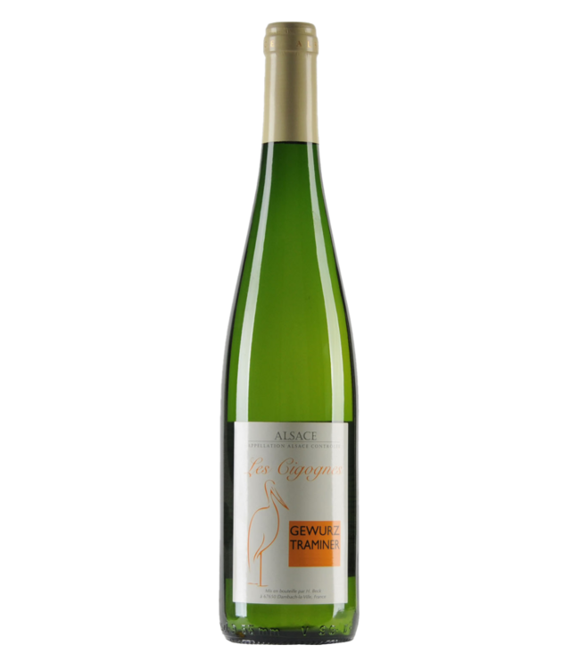 Domaine Hubert Beck Domaine Hubert Beck Alsace AC Gewurztraminer Cigognes   2023