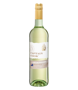 Captain Cook South Eastern Australia Semillon-Chardonnay   2024