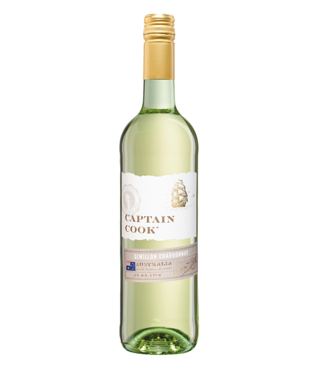 Captain Cook South Eastern Australia Semillon-Chardonnay   2024