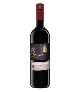 Captain Cook South Eastern Australia Shiraz-Cabernet Sauvignon   2024