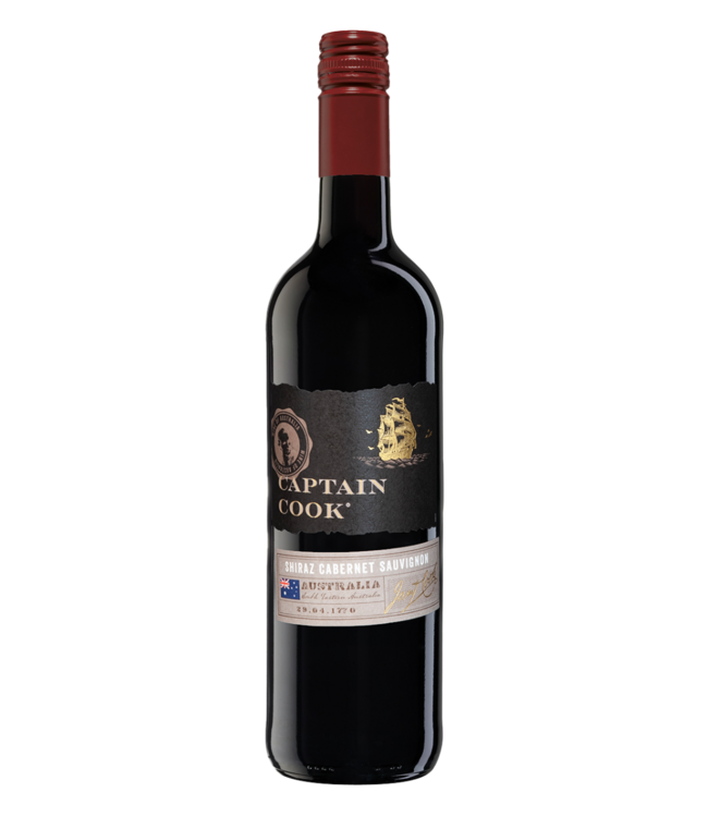Captain Cook South Eastern Australia Shiraz-Cabernet Sauvignon   2024