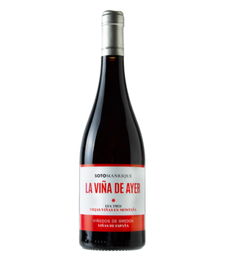 Bodega Soto Manrique Cebreros DOP La Viña de Ayer Garnacha Tinto   2021