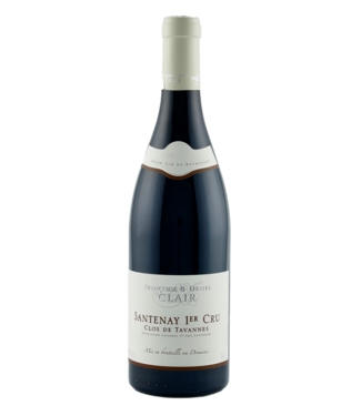 Francoise et Denis Clair Santenay AC Clos de Tavannes 1ER  2023