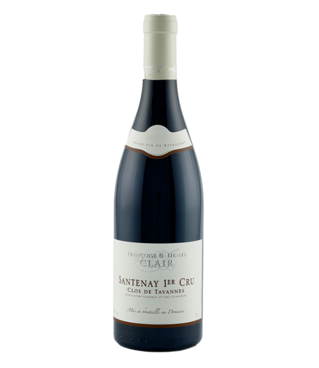 Francoise et Denis Clair Santenay AC Clos de Tavannes 1ER  2023