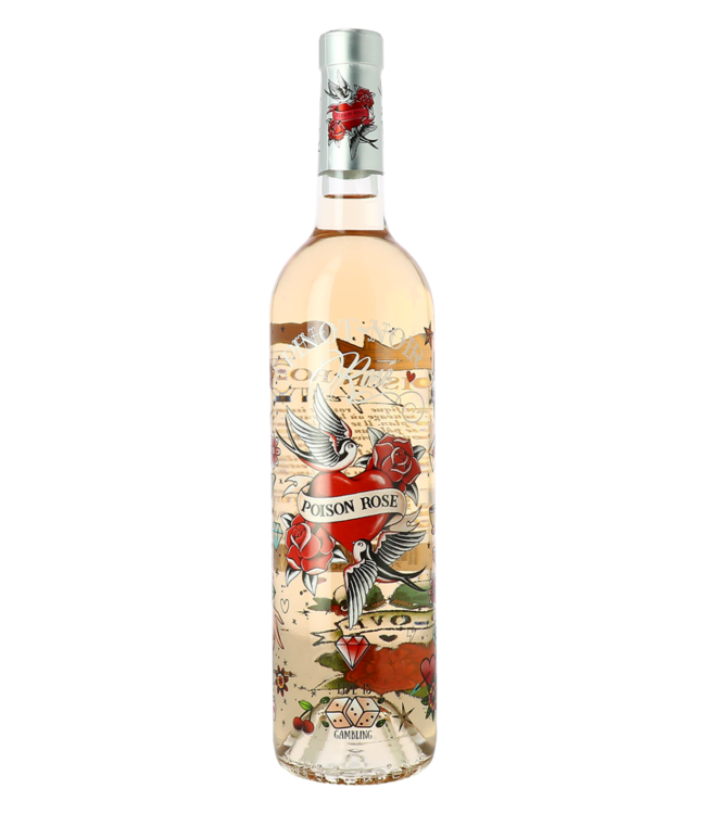 Vignobles Vellas Vignobles Vellas Pays d'Oc IGP Poison Rosé   2024