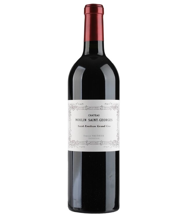 Château Moulin Saint Georges Château Moulin Saint Georges Saint Émilion AC  GC  2017