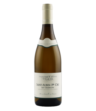 Francoise et Denis Clair Saint Aubin Blanc AC Les Champlots 1ER 2023 Francoise et Denis Clair Saint Aubin Blanc AC Les Champlots 1ER 2023