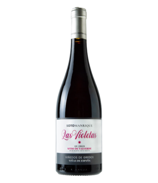 Bodega Soto Manrique Cebreros DOP Las Violetas   2021
