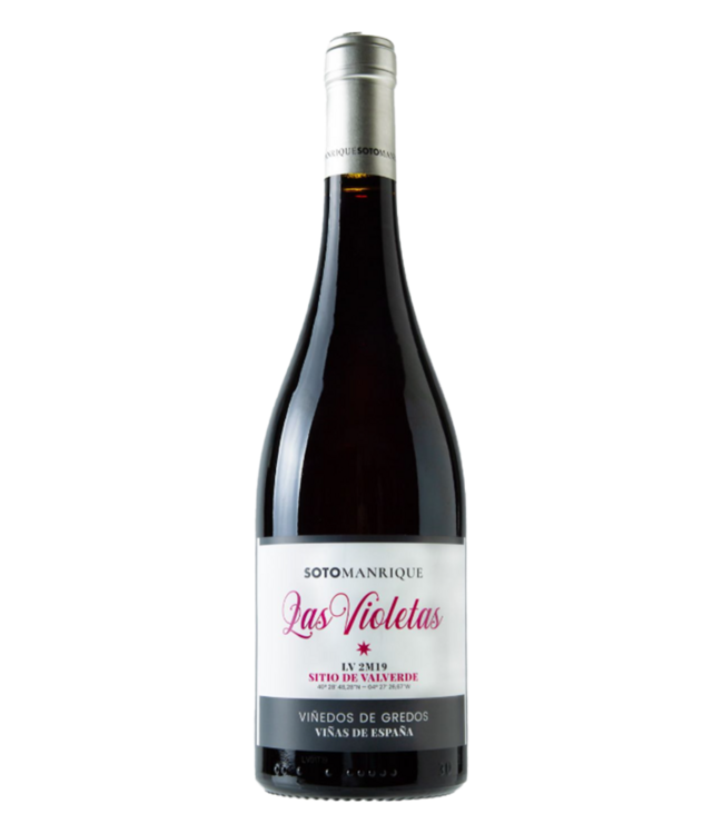 Bodega Soto Manrique Cebreros DOP Las Violetas   2021
