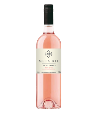 Métairie Métairie Pays d'Oc IGP Les Oliviers Rosé  2024