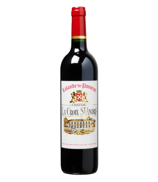 Château La Croix St. André Château La Croix St. André Lalande de Pomerol AC    2023